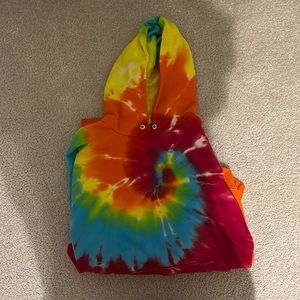 Colorful Tye-Dye Hoodie